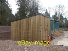 Photo - Knightshayes Court - biomass boiler house  c2018