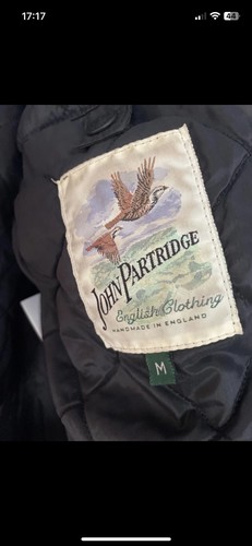John partridge mens - john,