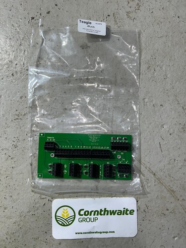 Teagle pcb junction - pcb, box