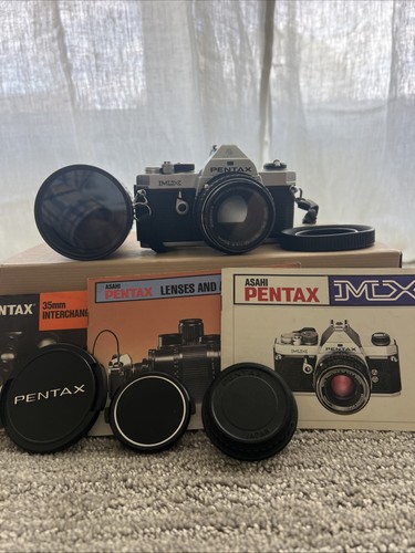Asahi pentax silver 35mm - mx,