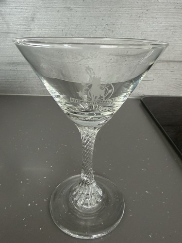 Babycham vintage martini glass - vintage,