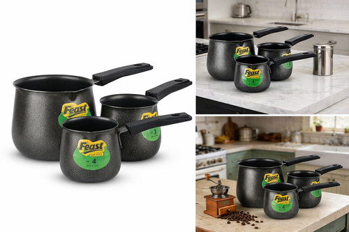 3pcs turkish coffee - coffee, set