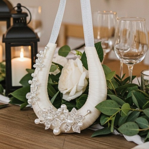Handmade diamante flowers - diamante,