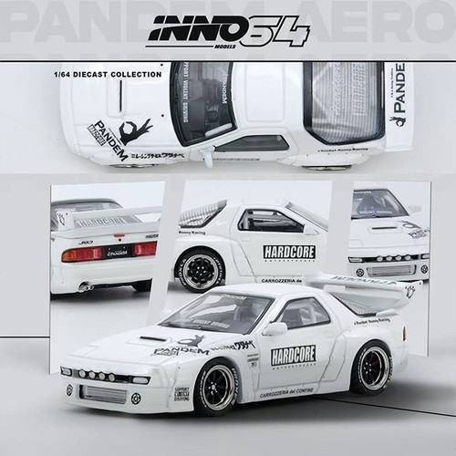 Inno model car mazda rx7 - car,