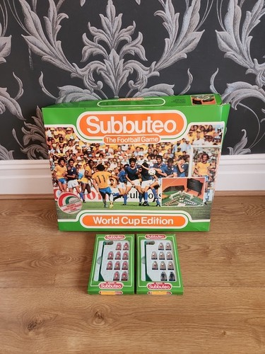Subbuteo world cup edition - subbuteo,