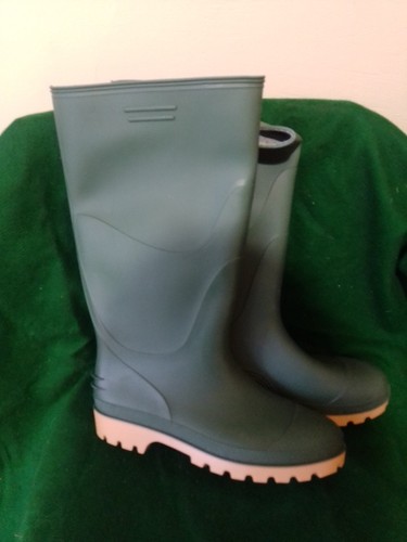 Wellington boots green size - wellington, uk