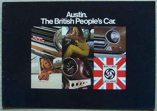 Austin range inc - gt, car