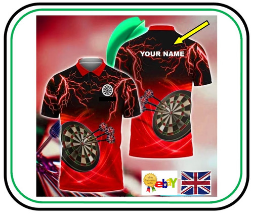 Dart shirt personalised we - personalised,