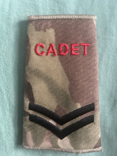 Corporal cadet rank - (ccf),