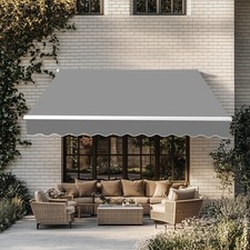 3m Retractable Awning Manual