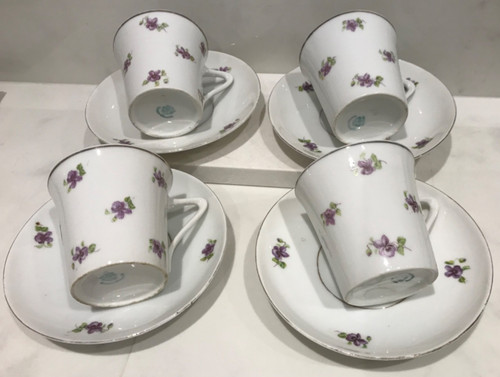 Vintage victoria china - 4,