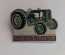 Nuffield Tractors Enamel Pin