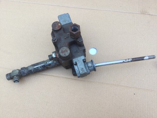 Hydraulic control spool valve - hydraulic,