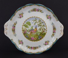 Vintage Royal Albert “Chelsea Bird” Lugged Bread & Butter or Cake Plate VGC