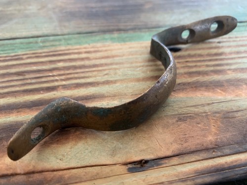 Antique brass trigger guard - brass,