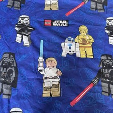 Star Wars Lego Curtains Darth