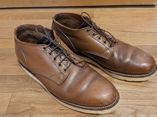 Vintage viberg derby shoes - vintage,