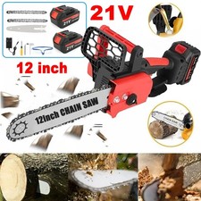 12in Electric Chainsaw 4000W