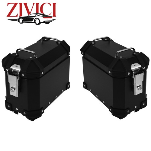 18l black pannier - black, case