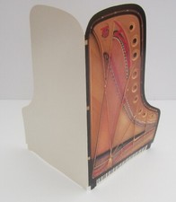 Steinway Pianos 8 inches Tall Fold-Open Counter Top Store Dealer Display