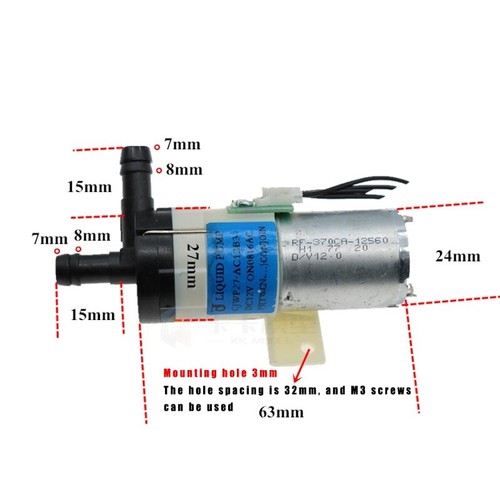 370 self priming diaphragm - 370,