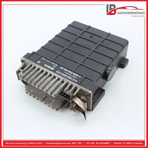 Mercedes benz w201 - w124, engine