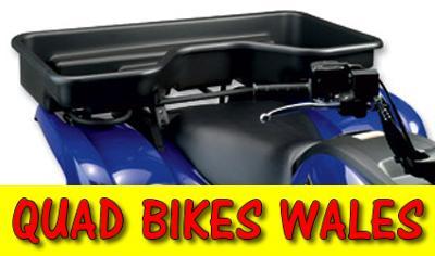 Atv quad universal rear cargo - atv,