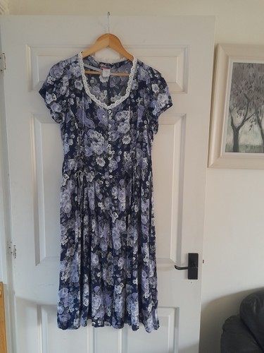Vintage rene derhy blue - rene,