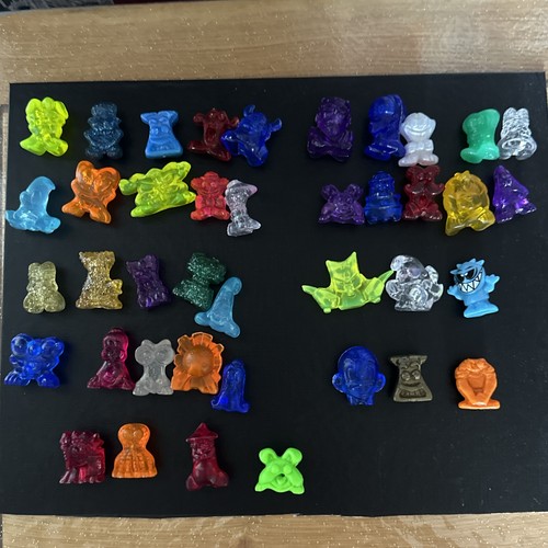 Gogos crazy bones lot - lot, 90s