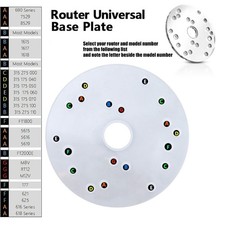 Universal Woodworking Router