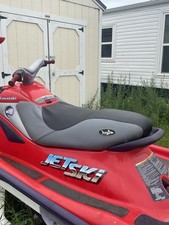 1999 Kawasaki Ultra 150 Seat with Blacktip Seat Cover