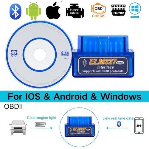 Elm327 mini bluetooth car code - elm327,