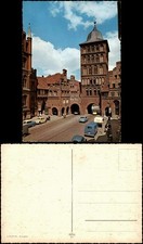 Postcard Lübeck Castle Gate
