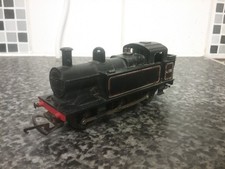 OO GAUGE HORNBY BLACK JINTY LOCO RUNNER GC