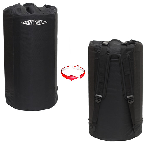 Inflatable kayak rucksack - inflatable,
