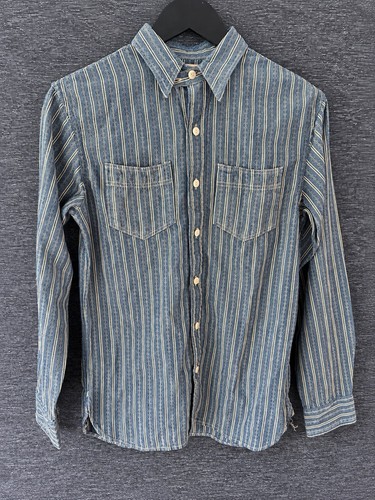 Rrl men blue white - blue/white, striped