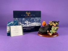 Unused Border fine arts Classic ‘Robin with chicks in boot’