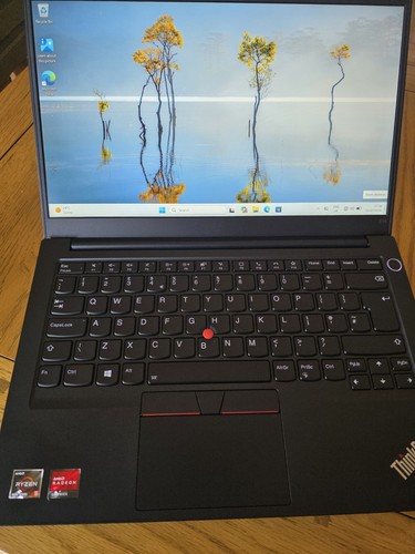 Lenovo thinkpad e14 amd - e14, ryzen