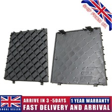 For BMW E60/E61 5 Series M Sport Front Bumper Cover Lower Mesh Grill Trim Pair