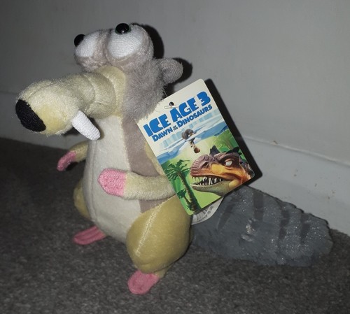 Bnwt ice age scrat - 3, the