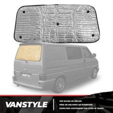 FITS VW T4 TRANSPORTER 90>03 INTERNAL THERMAL WINDOW BLINDS REAR TAILGATE 1 PC