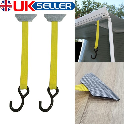Heavy duty awning tiedown - 2x,