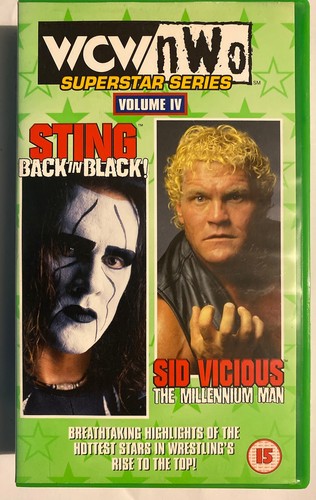 Wcw superstar series volume - superstar,