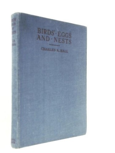 Birds eggs and nests charles - eggs,