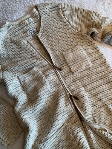 Odd molly cotton long cardigan - long,