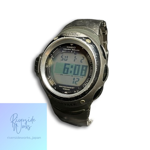 Casio pro trek prg 100tj - pro,