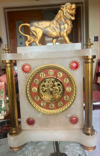 Antique french style - style, alabaster