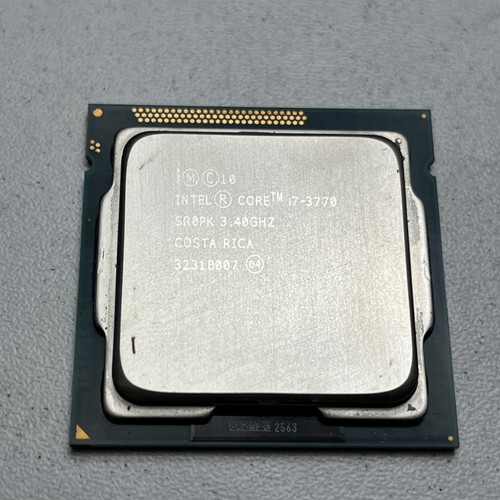Intel sr0pk core 3770 - sr0pk, i7-3770