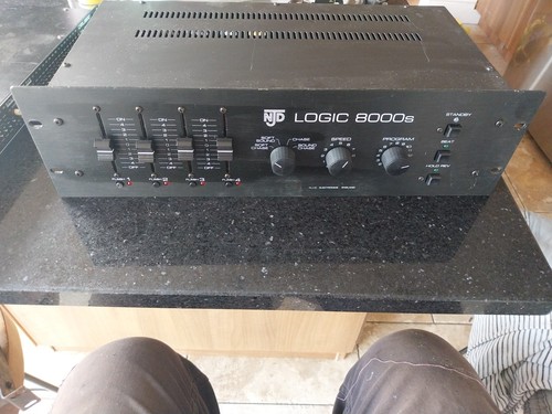 Njd logic 8000s - 8000s, channel