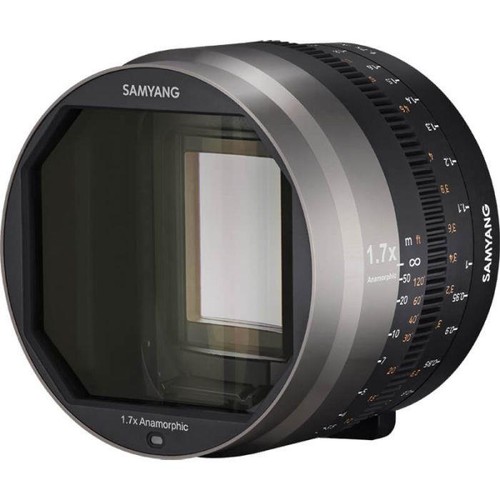 Samyang 7x anamorphic - v-af, 1.7x